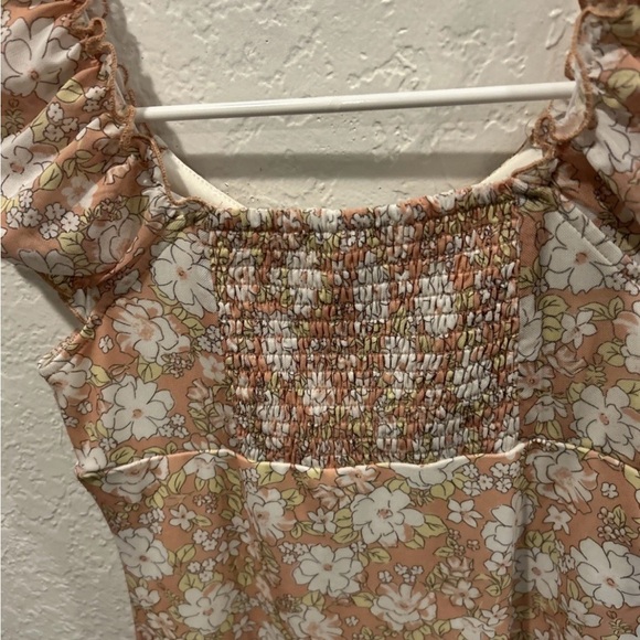 RSQ floral baby doll dress Big Girls Size Large - Picture 7 of 7